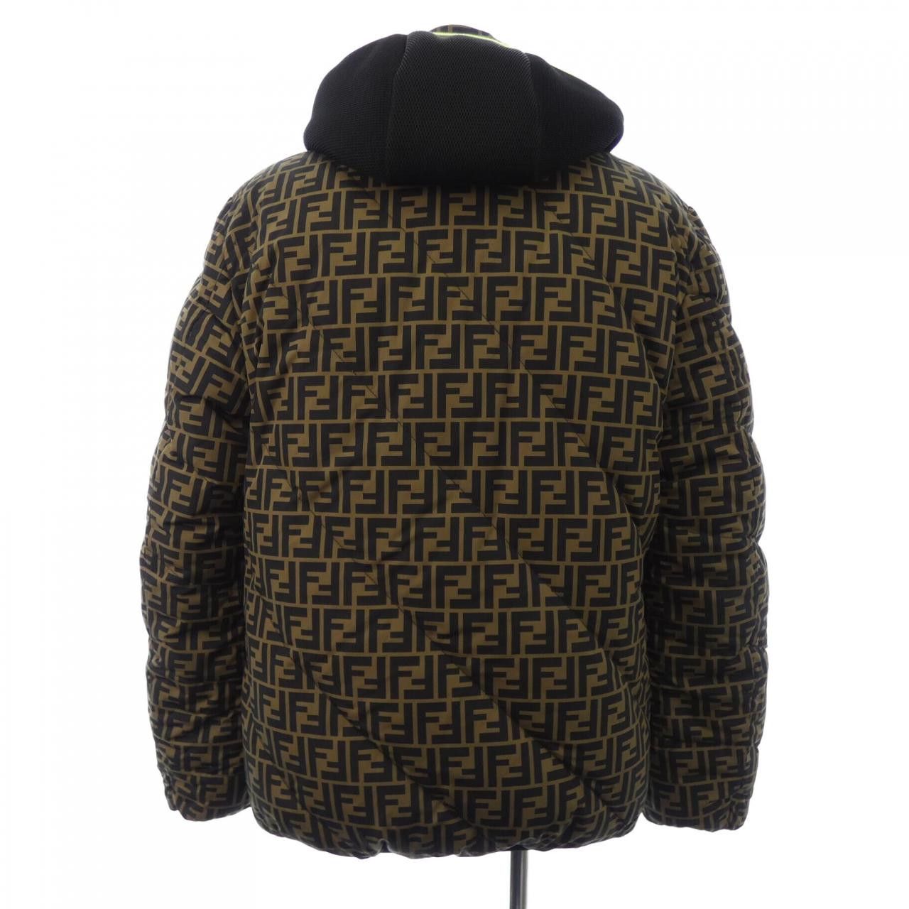Fendi Fendi Fendi Down Jacket Textile Outerwear FAA634 A8J6 DUTY FREE for USA Size ONE SIZE - 2 Thumbnail
