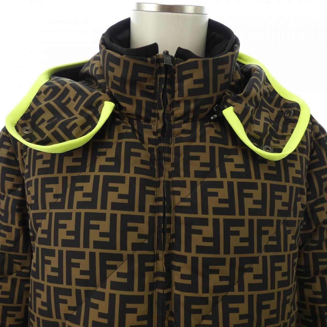 Fendi Fendi Fendi Down Jacket Textile Outerwear FAA634 A8J6 DUTY FREE for USA Size ONE SIZE - 6 Thumbnail