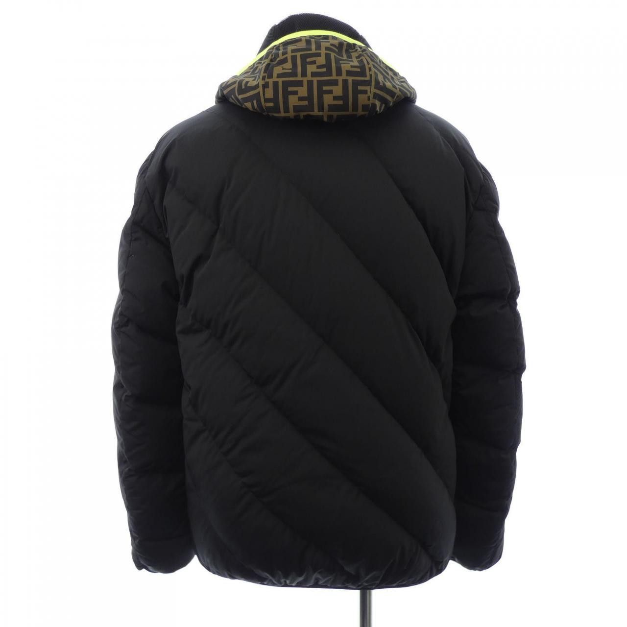 Fendi Fendi Fendi Down Jacket Textile Outerwear FAA634 A8J6 DUTY FREE for USA Size ONE SIZE - 9 Thumbnail