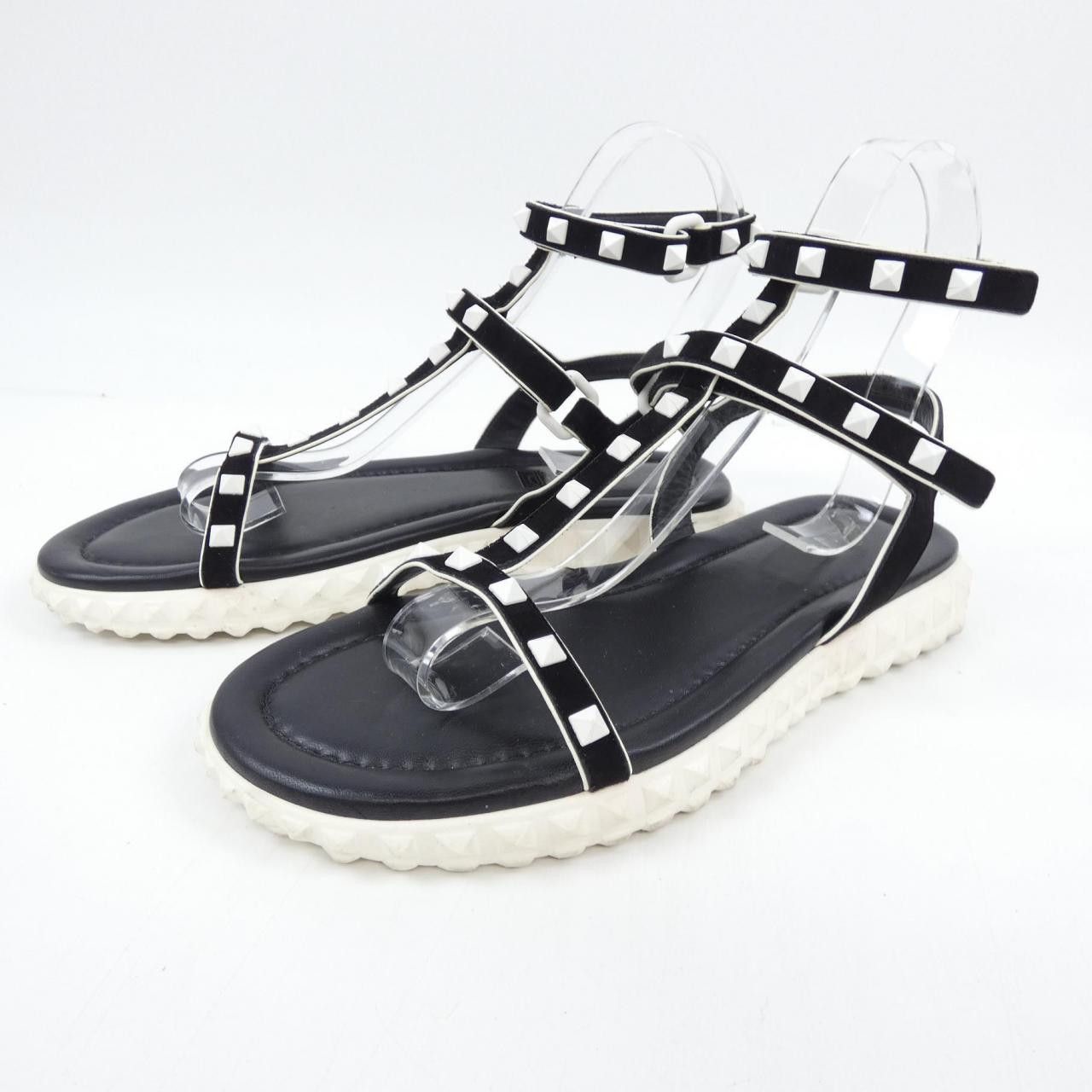 Valentino Valentino Valentino Garavani Sandals Leather Shoes DUTY FREE for USA Size ONE SIZE - 3 Thumbnail
