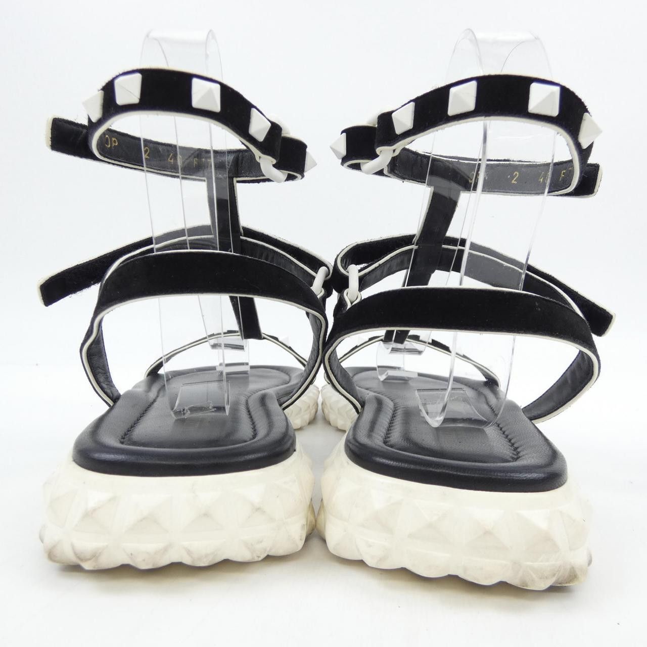 Valentino Valentino Valentino Garavani Sandals Leather Shoes DUTY FREE for USA Size ONE SIZE - 4 Thumbnail