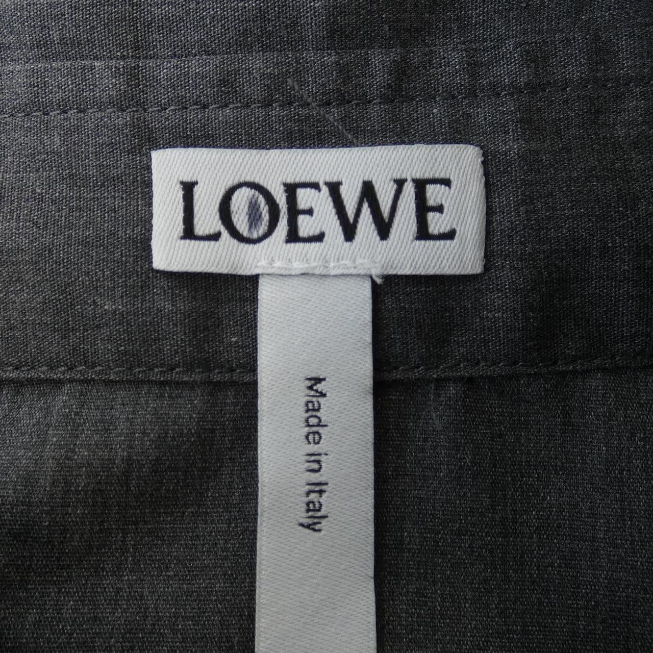 Loewe Loewe Loewe Shirt Textile Dress Shirt D2289420GA DUTY FREE for USA Size ONE SIZE - 4 Thumbnail