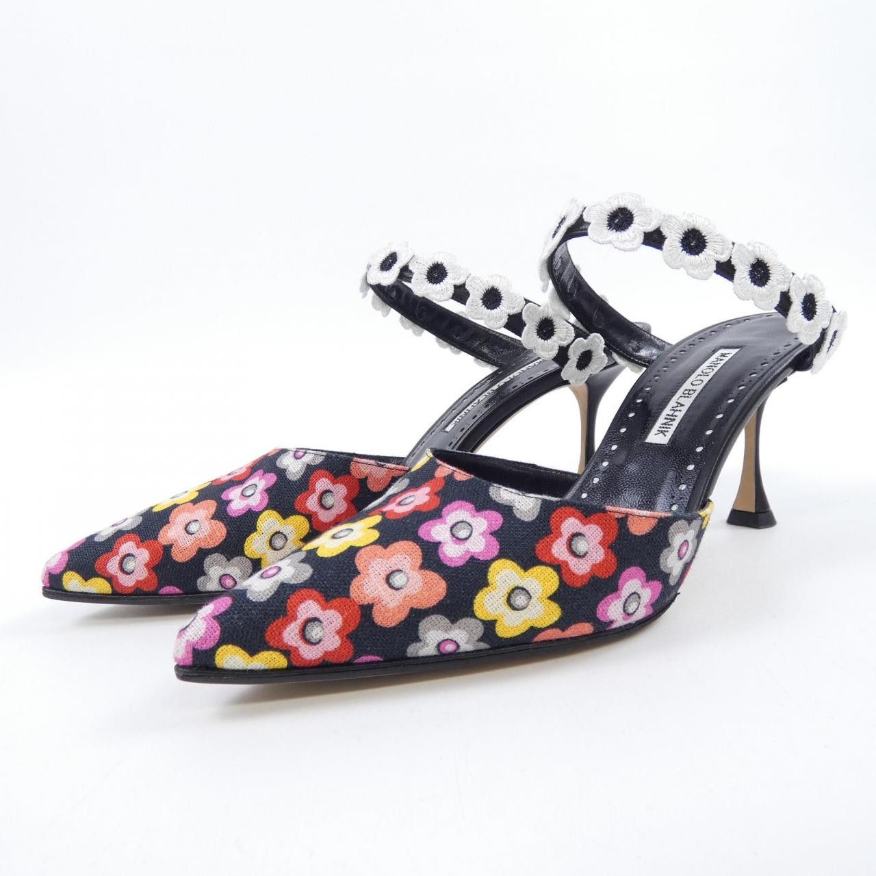Manolo Blahnik Manolo Blahnik Manolo Blahnik Sandals Others Shoes DUTY FREE for USA Size ONE SIZE - 3 Thumbnail