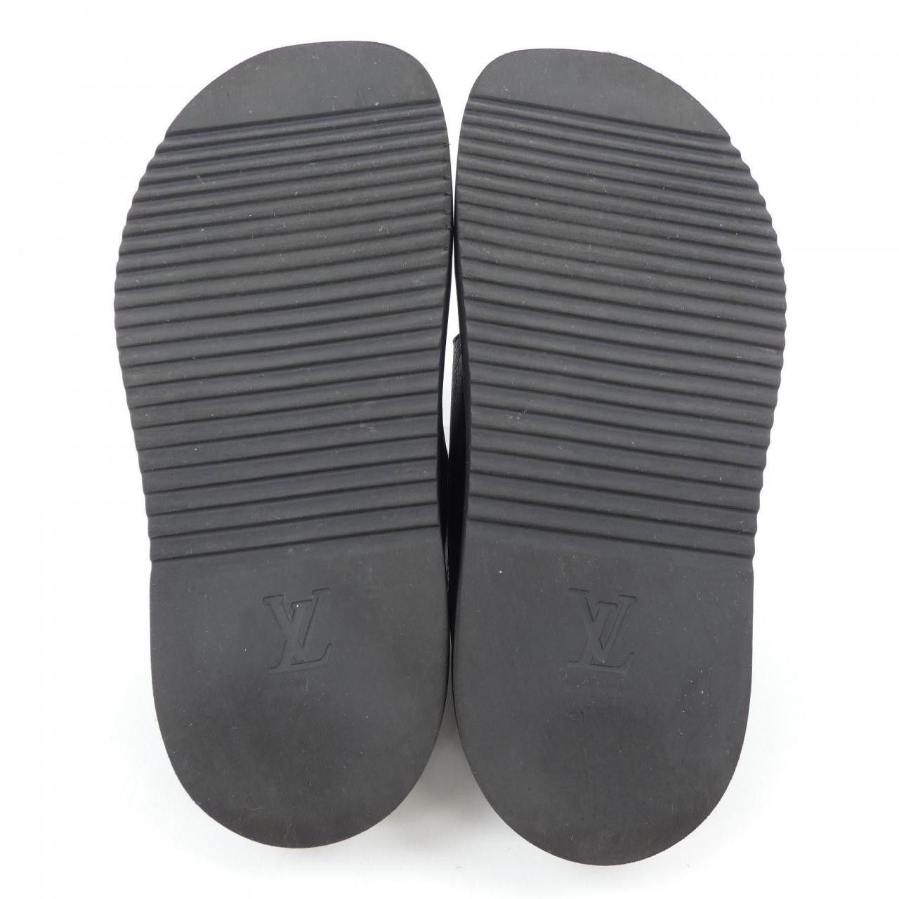 Louis Vuitton Louis Vuitton Louis Vuitton Easy Line Mule Sandals Leather Shoes LVEASYLINEMULE DUTY FREE for USA Size ONE SIZE - 4 Thumbnail