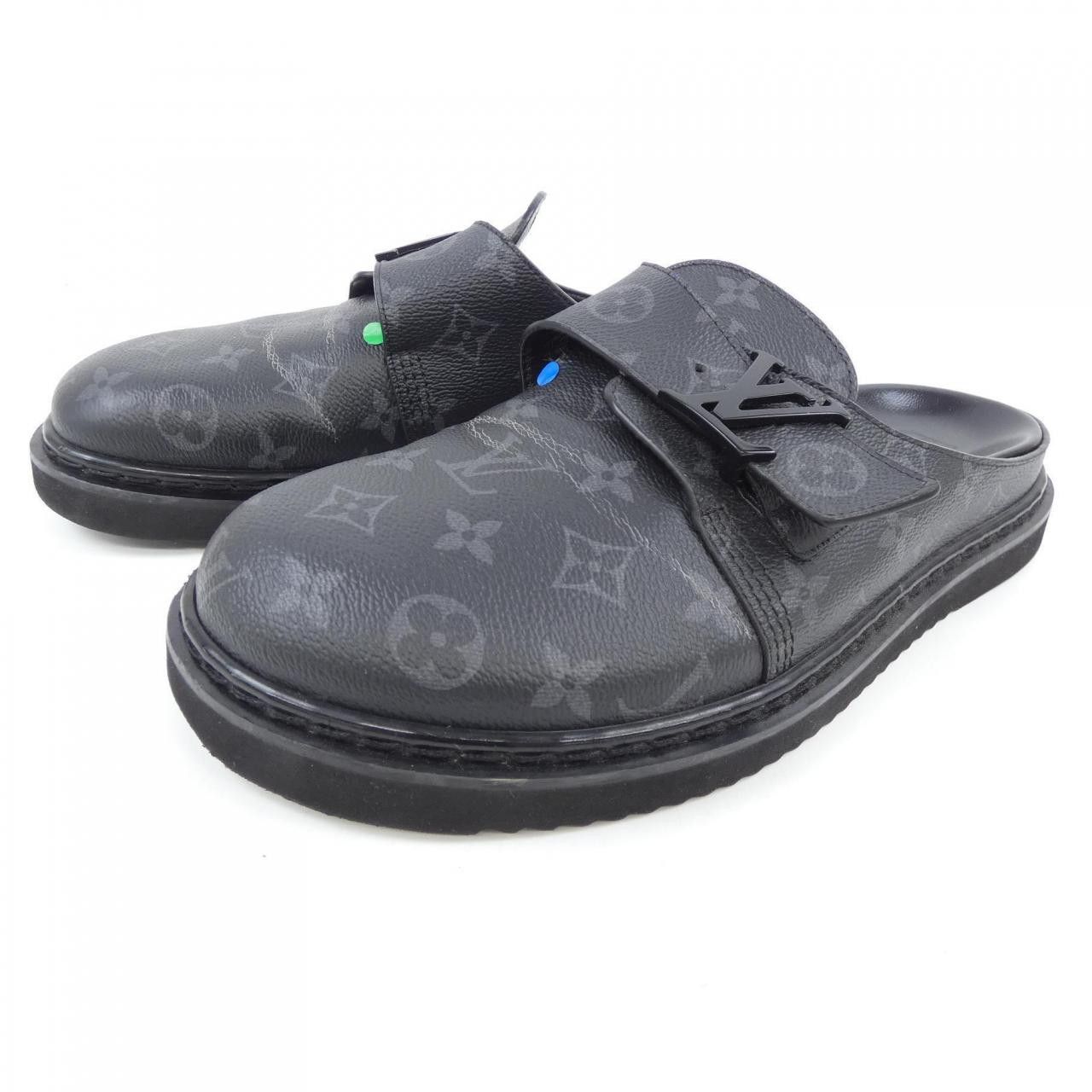 Louis Vuitton Louis Vuitton Louis Vuitton Easy Line Mule Sandals Leather Shoes LVEASYLINEMULE DUTY FREE for USA Size ONE SIZE - 7 Thumbnail