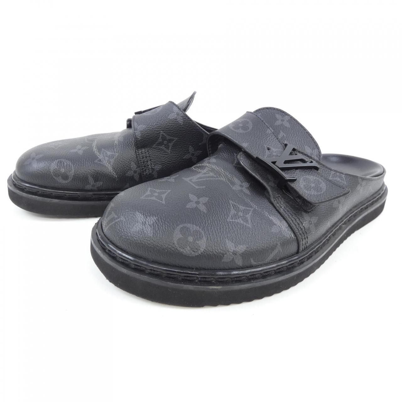 Louis Vuitton Louis Vuitton Louis Vuitton Easy Line Mule Sandals Leather Shoes LVEASYLINEMULE DUTY FREE for USA Size ONE SIZE - 3 Thumbnail
