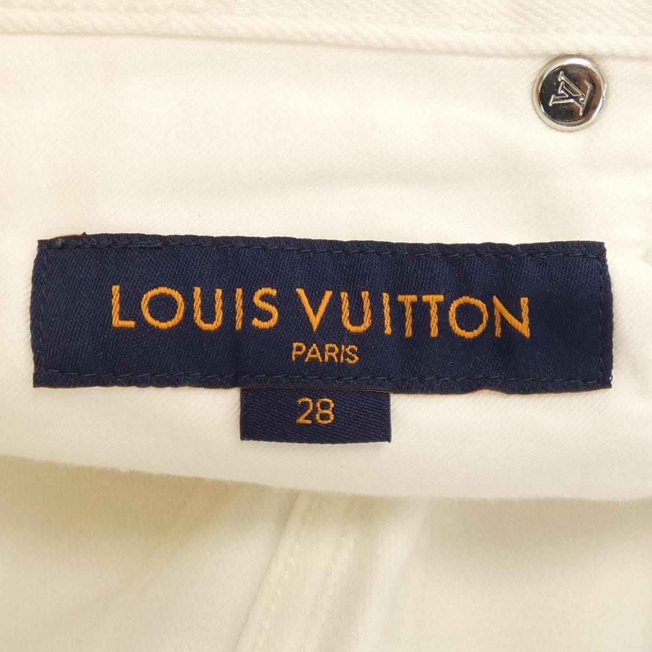 Louis Vuitton Louis Vuitton Louis Vuitton Jeans Textile Jeans HID70WDKN DUTY FREE for USA Size ONE SIZE - 4 Thumbnail