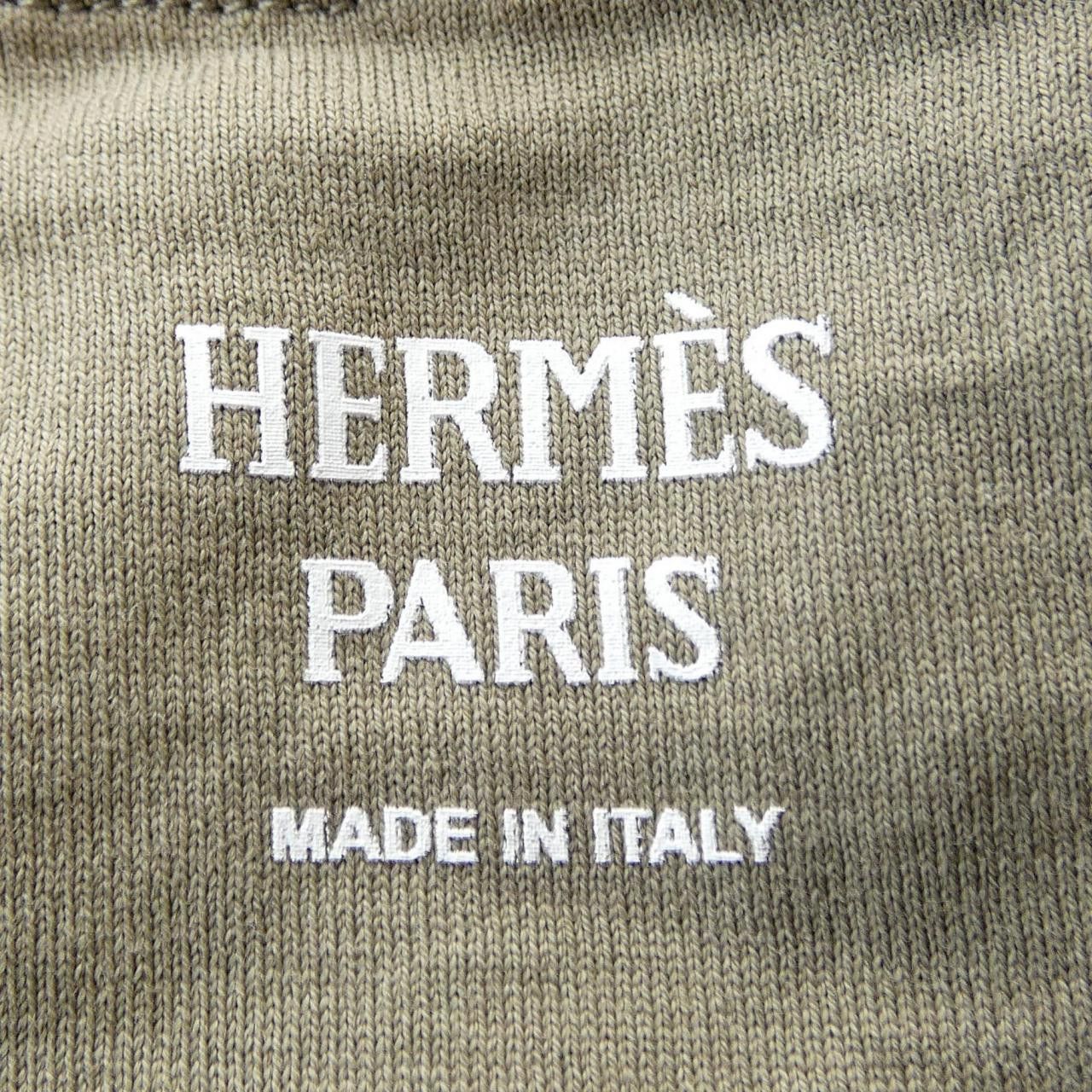 Hermes Hermes Hermes Mosaic Cotton Dress Textile Dresses DUTY FREE for USA Size ONE SIZE - 4 Thumbnail