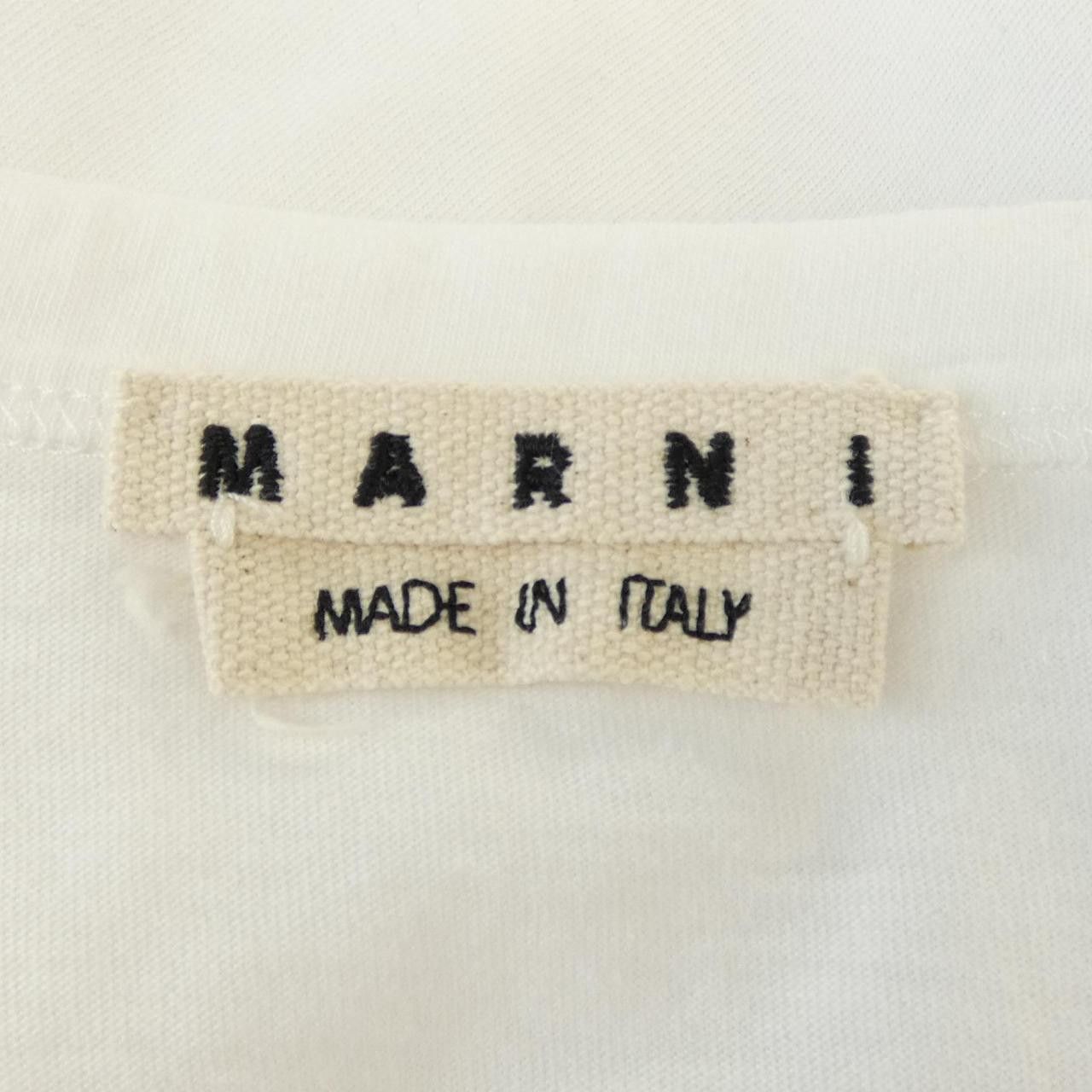 Marni Marni Marni T shirt Textile T-Shirts HUMU0021P0 DUTY FREE for USA Size ONE SIZE - 4 Thumbnail