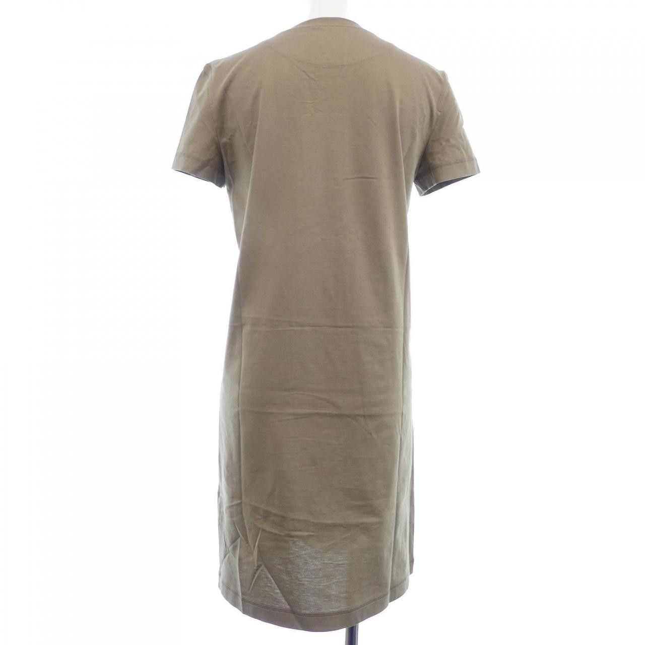 Hermes Hermes Hermes MOSAIQUE Cotton Dress Textile Dresses DUTY FREE for USA Size ONE SIZE - 2 Thumbnail