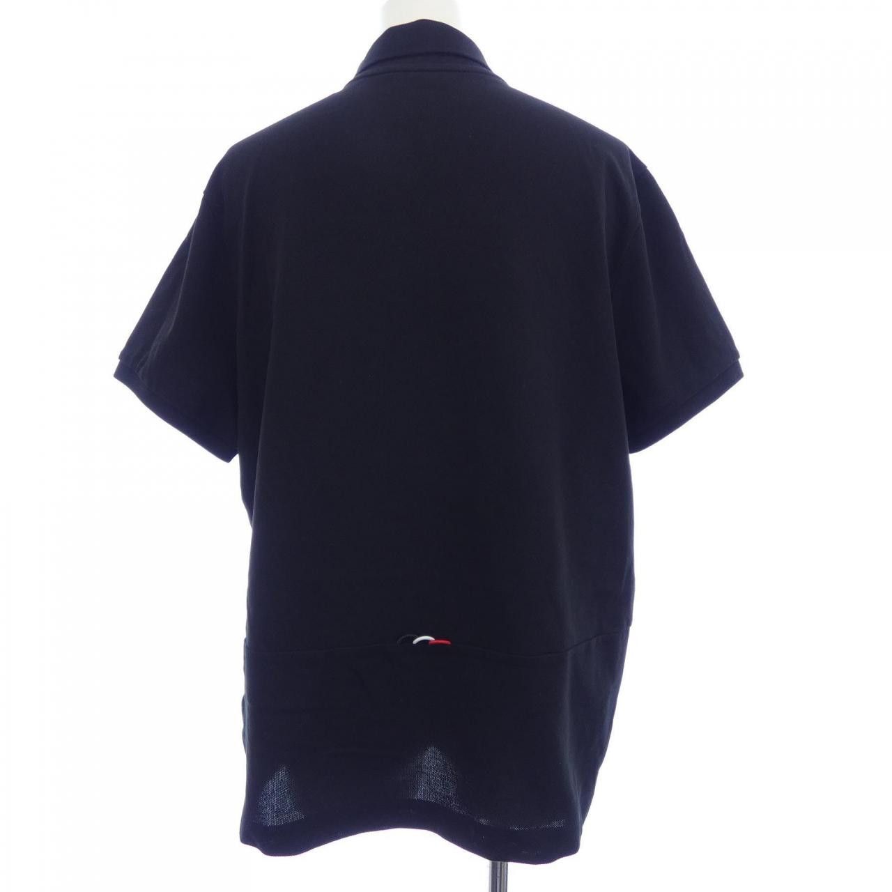 Moncler Moncler Moncler Cotton Polo Shirt Textile Tops 20918A71710 DUTY FREE for USA Size ONE SIZE - 2 Thumbnail