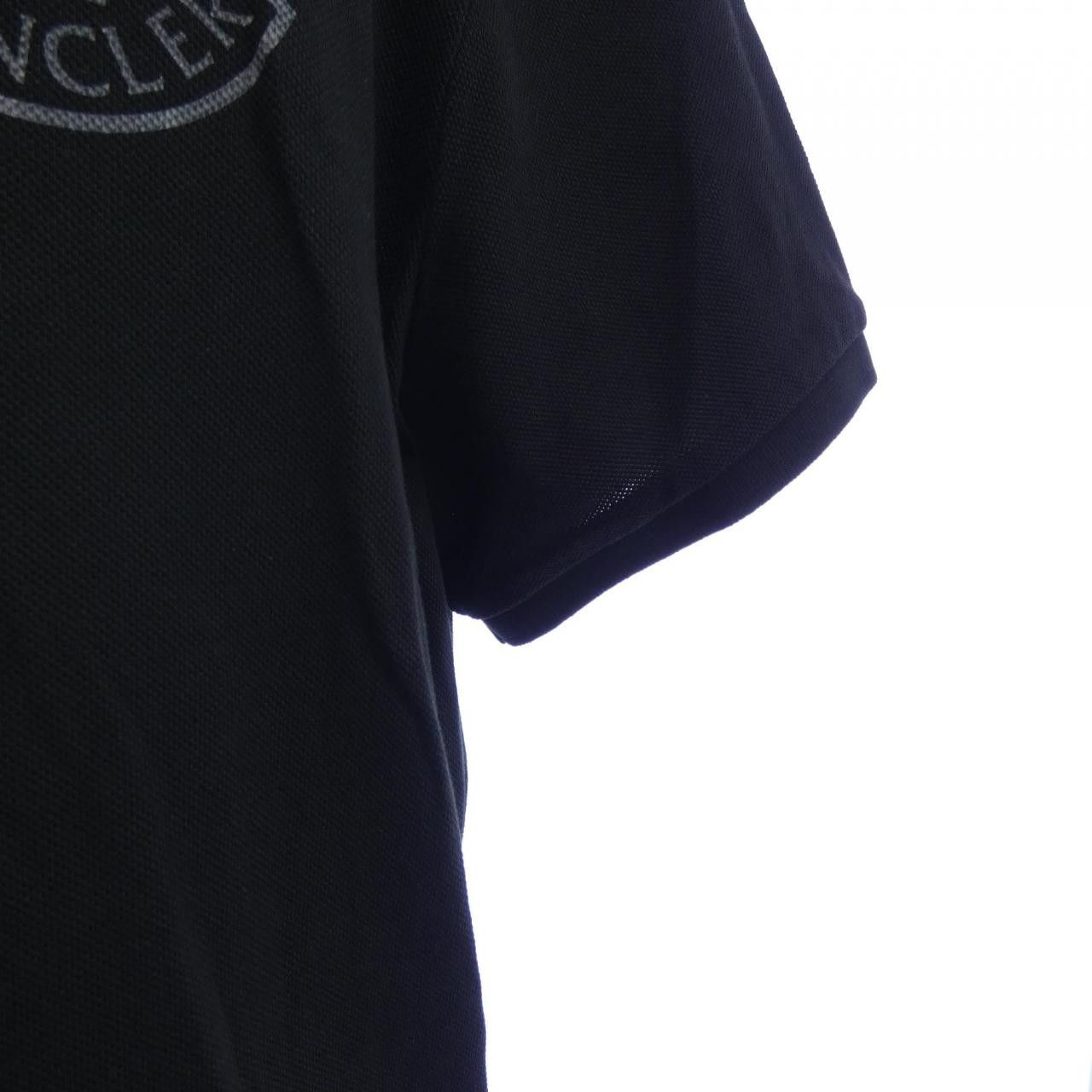 Moncler Moncler Moncler Cotton Polo Shirt Textile Tops 20918A71710 DUTY FREE for USA Size ONE SIZE - 6 Thumbnail
