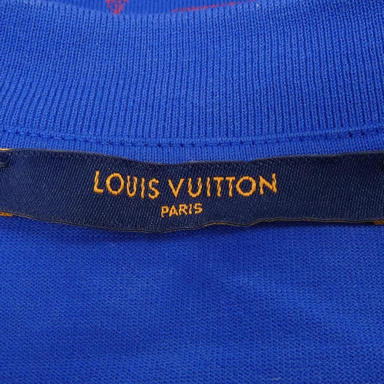 Louis Vuitton Louis Vuitton Louis Vuitton T Shirt Textile T-Shirts HKY46WNPG DUTY FREE for USA Size ONE SIZE - 4 Thumbnail