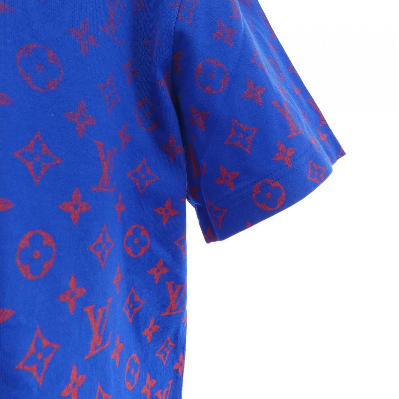 Louis Vuitton Louis Vuitton Louis Vuitton T Shirt Textile T-Shirts HKY46WNPG DUTY FREE for USA Size ONE SIZE - 6 Thumbnail