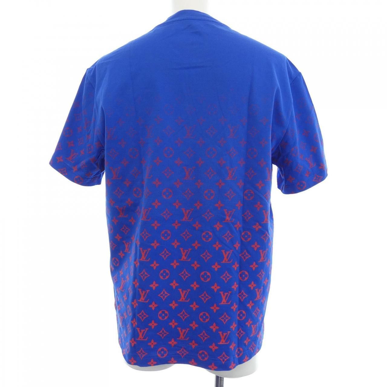 Louis Vuitton Louis Vuitton Louis Vuitton T Shirt Textile T-Shirts HKY46WNPG DUTY FREE for USA Size ONE SIZE - 2 Thumbnail