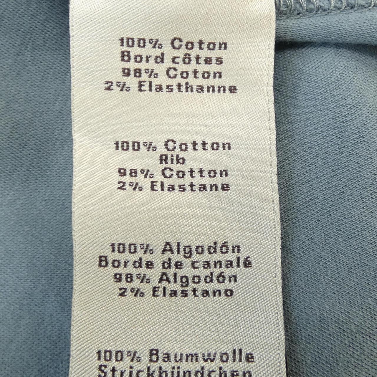 Hermes Hermes Hermes Cotton T Shirt Textile T-Shirts DUTY FREE for USA Size ONE SIZE - 3 Thumbnail