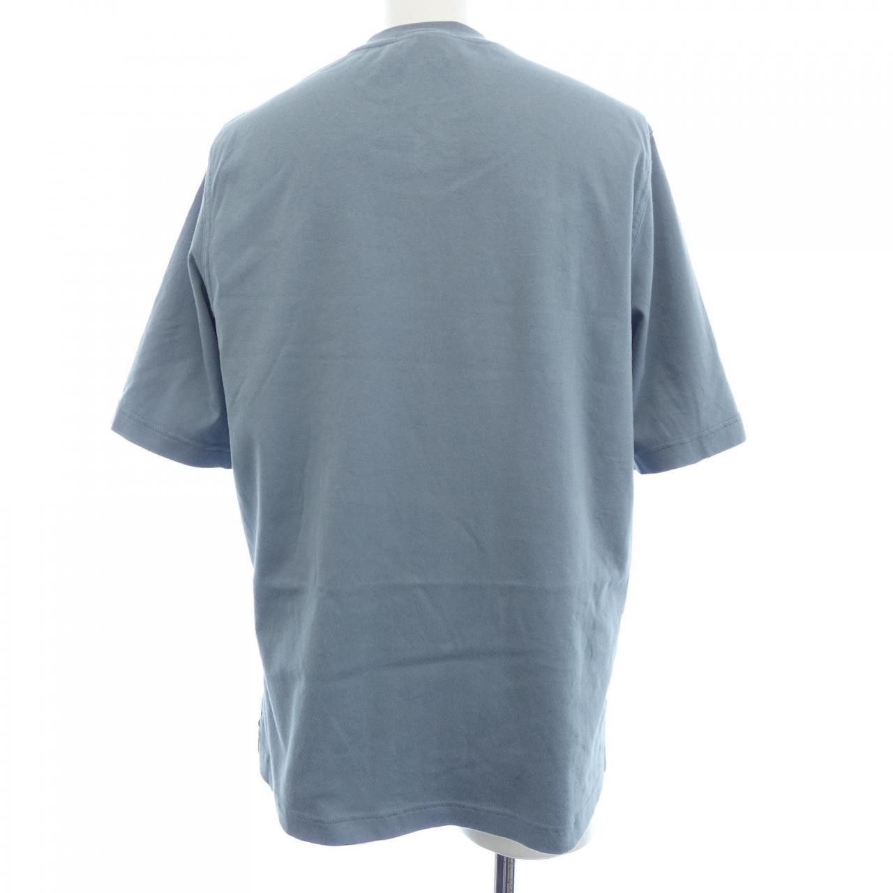 Hermes Hermes Hermes Cotton T Shirt Textile T-Shirts DUTY FREE for USA Size ONE SIZE - 2 Thumbnail