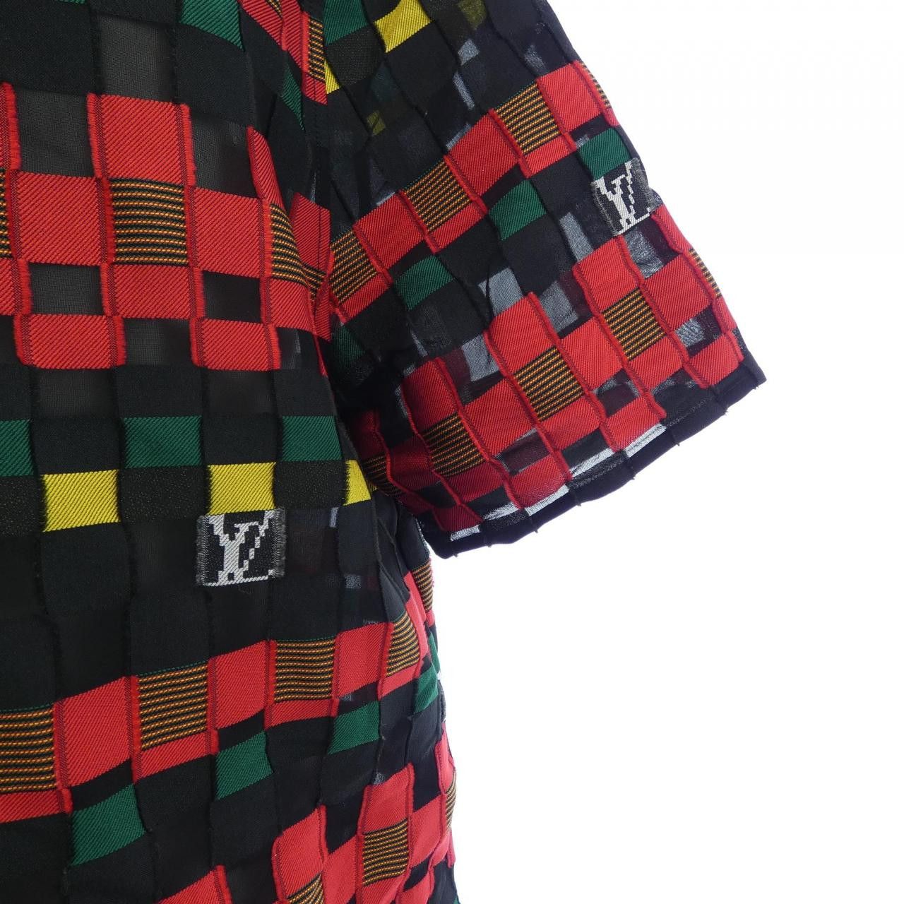 Louis Vuitton Louis Vuitton Louis Vuitton Hawaiian Shirt Short Sleeve Shirt Textile Tops HMS87WJ87 DUTY FREE for USA Size ONE SIZE - 6 Thumbnail