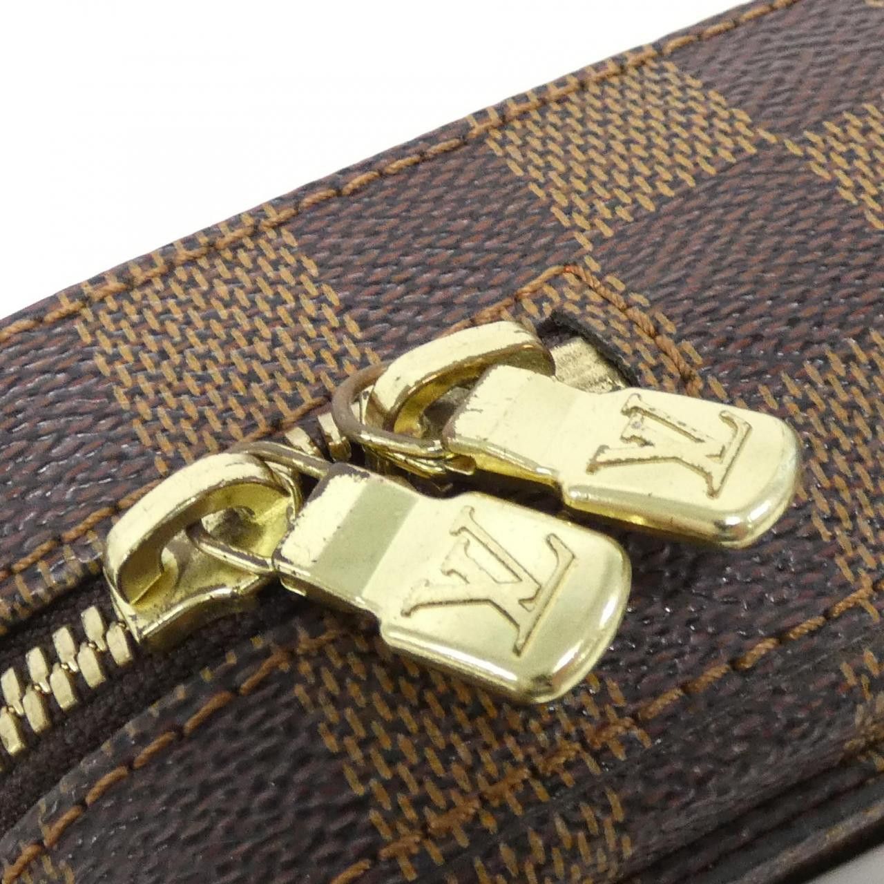 Louis Vuitton Louis Vuitton Louis Vuitton Geronimos Damier Shoulder Bag Textile Shoulder Bag N51994 DUTY FREE for USA Size ONE SIZE - 4 Thumbnail