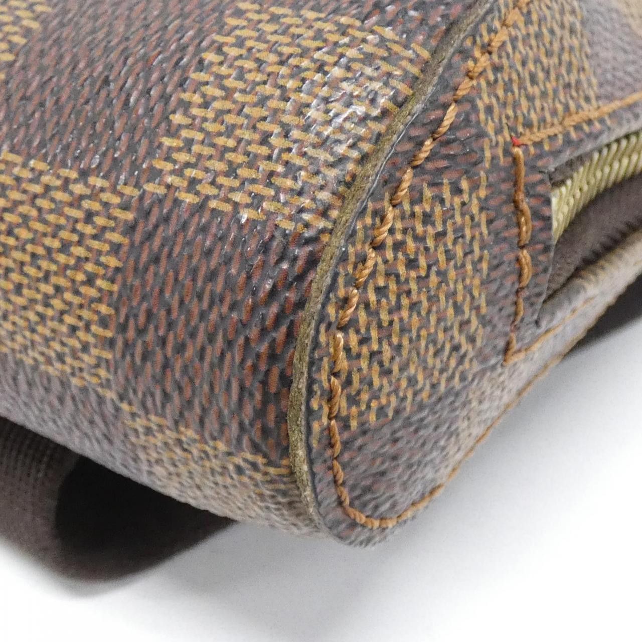 Louis Vuitton Louis Vuitton Louis Vuitton Geronimos Damier Shoulder Bag Textile Shoulder Bag N51994 DUTY FREE for USA Size ONE SIZE - 3 Thumbnail