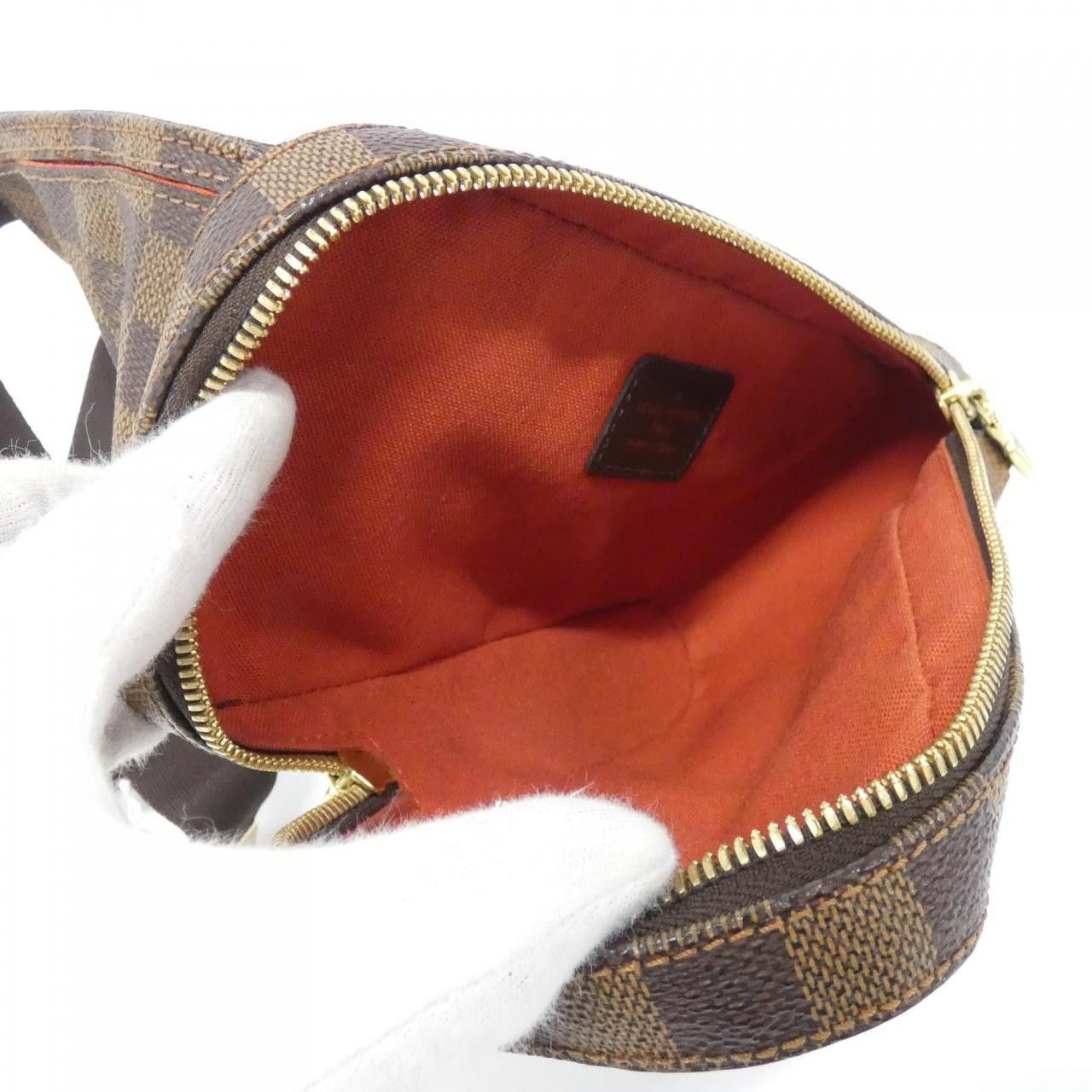Louis Vuitton Louis Vuitton Louis Vuitton Geronimos Damier Shoulder Bag Textile Shoulder Bag N51994 DUTY FREE for USA Size ONE SIZE - 6 Thumbnail