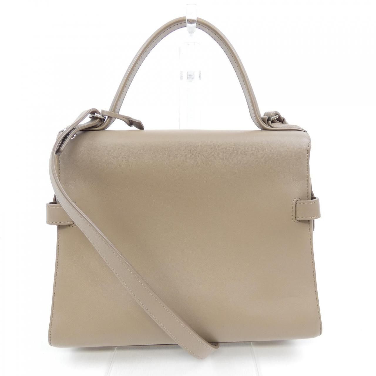 Delvaux Delvaux Delvaux Tempete Souple Calf Bag Leather Handbag AA0368AAX DUTY FREE for USA Size ONE SIZE - 3 Thumbnail