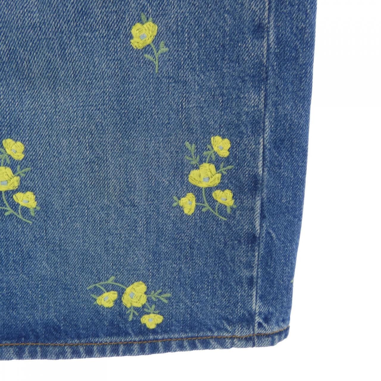 Gucci Gucci Gucci Skirt Textile Skirts 764341XDCPY DUTY FREE for USA Size ONE SIZE - 6 Thumbnail