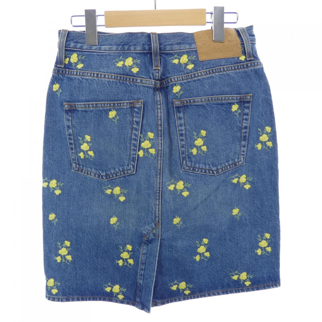 Gucci Gucci Gucci Skirt Textile Skirts 764341XDCPY DUTY FREE for USA Size ONE SIZE - 2 Thumbnail