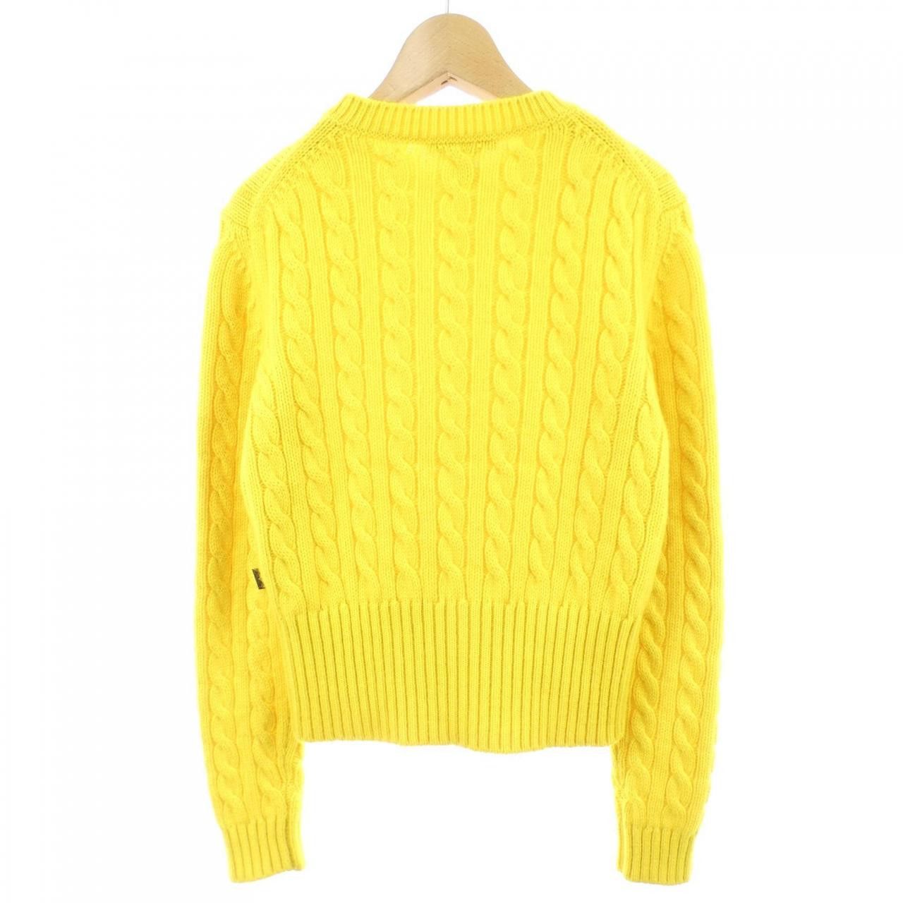 Louis Vuitton Louis Vuitton Louis Vuitton Cashmere Knit Textile Tops FJKL11XZZ DUTY FREE for USA Size ONE SIZE - 2 Thumbnail