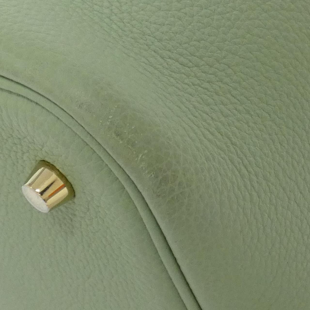 Hermes Hermes Hermes Picotan Lock MM Taurillon Maurice Tote Bag Leather Handbag U DUTY FREE for USA Size ONE SIZE - 2 Thumbnail