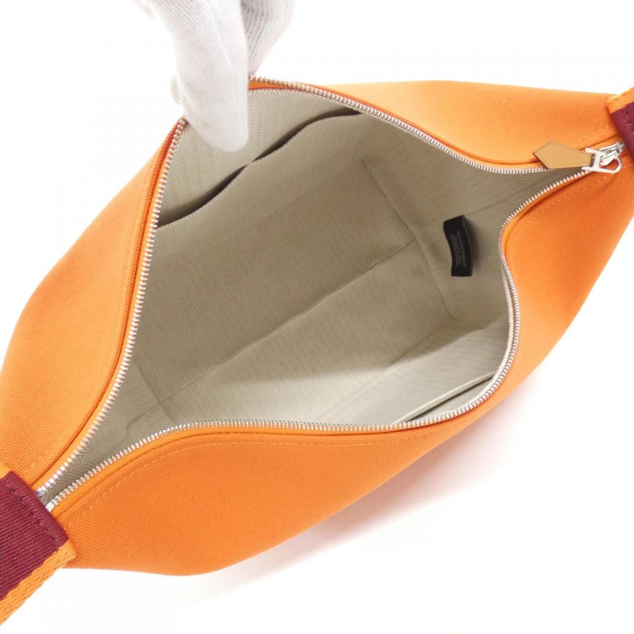 Hermes Hermes Hermes Bride a Brac GM Canvas Pouch Textile Other DUTY FREE for USA Size ONE SIZE - 6 Thumbnail