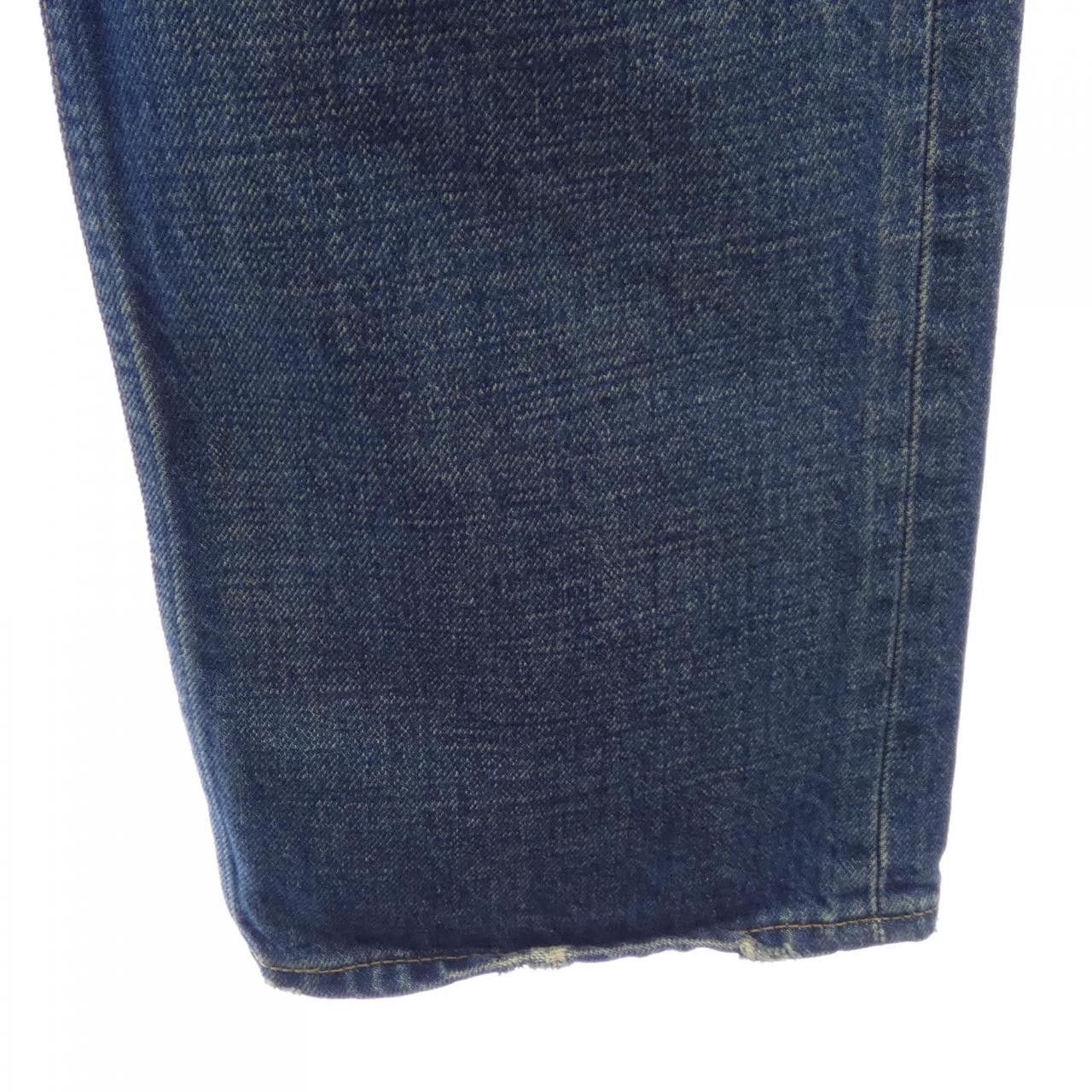 Celine Celine CELINE Polly Jeans Jeans Textile Jeans 2N754423R DUTY FREE for USA Size ONE SIZE - 5 Thumbnail
