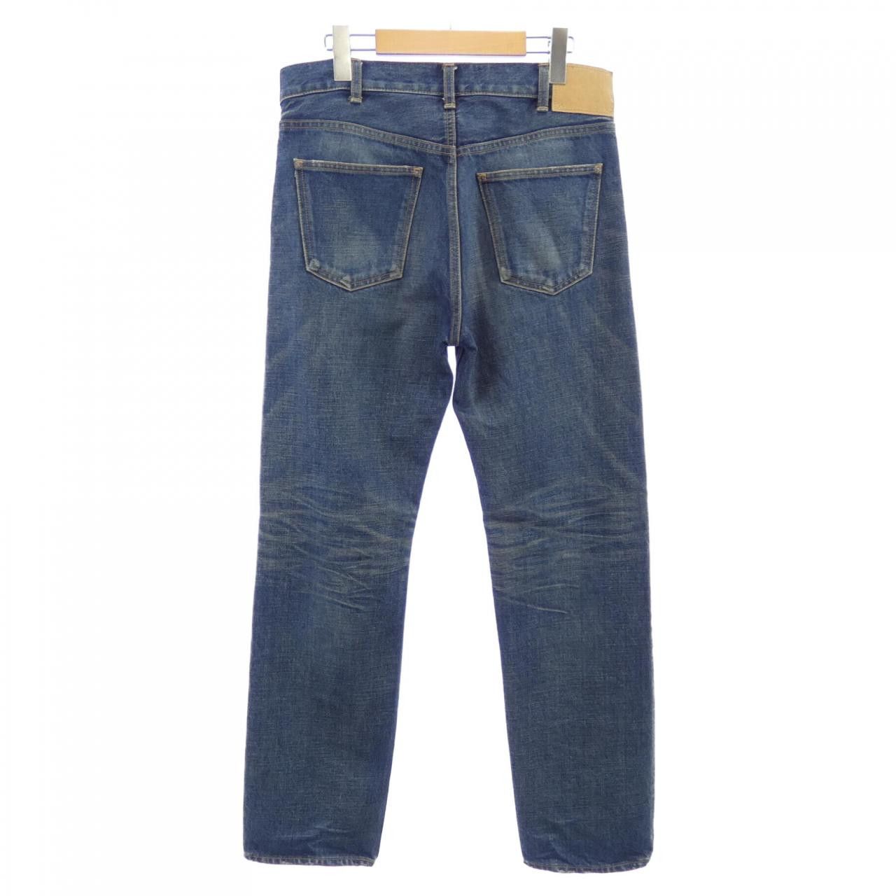 Celine Celine CELINE Polly Jeans Jeans Textile Jeans 2N754423R DUTY FREE for USA Size ONE SIZE - 2 Thumbnail