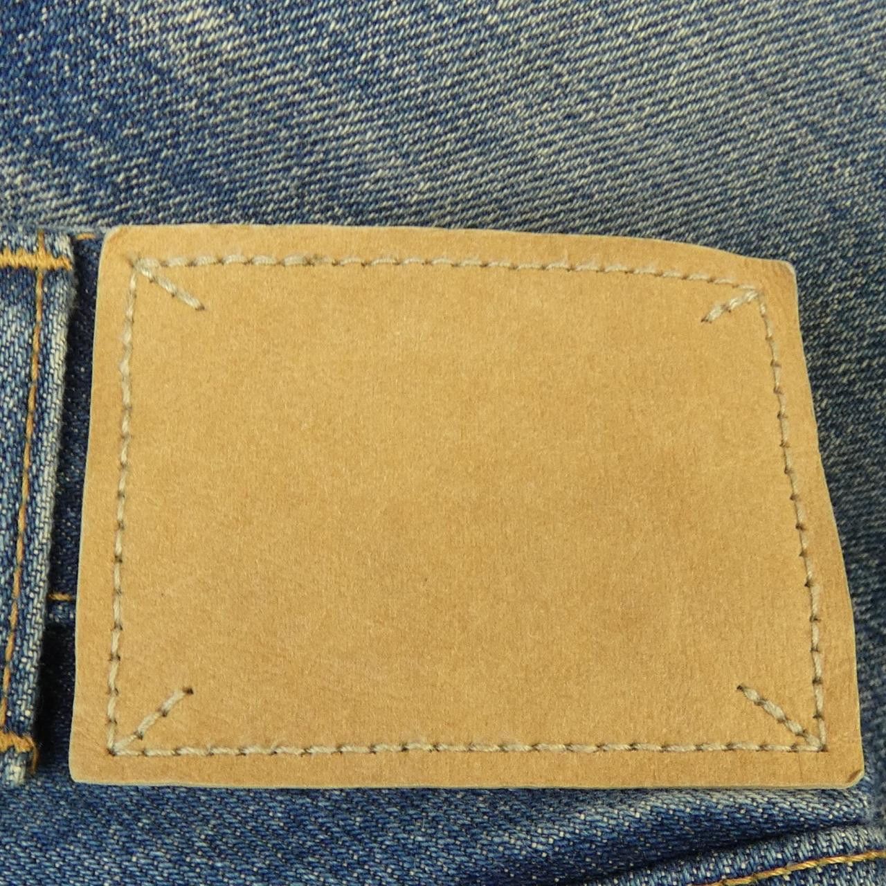Celine Celine CELINE Polly Jeans Jeans Textile Jeans 2N754423R DUTY FREE for USA Size ONE SIZE - 6 Thumbnail