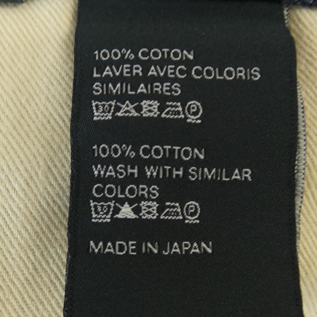 Celine Celine CELINE Polly Jeans Jeans Textile Jeans 2N754423R DUTY FREE for USA Size ONE SIZE - 3 Thumbnail