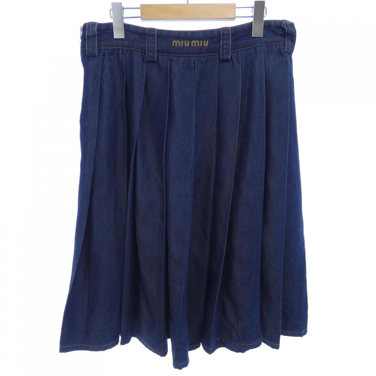 Miu Miu Miu Miu Miu Miu Skirt Textile Skirts GWD279S2311295 DUTY FREE for USA Size ONE SIZE - 2 Thumbnail