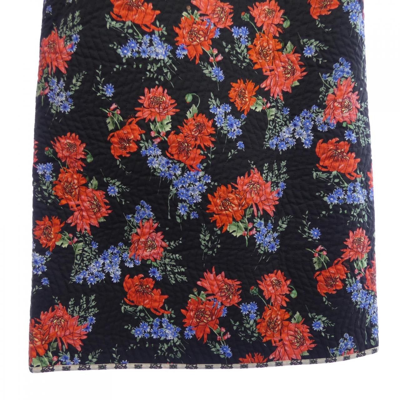 Gucci Gucci Gucci Floral Pants Textile Pants 747549 DUTY FREE for USA Size ONE SIZE - 6 Thumbnail