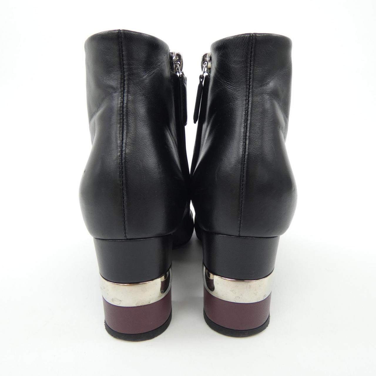 Chanel Chanel Chanel Leather Boots Leather Shoes G33240 DUTY FREE for USA Size ONE SIZE - 5 Thumbnail