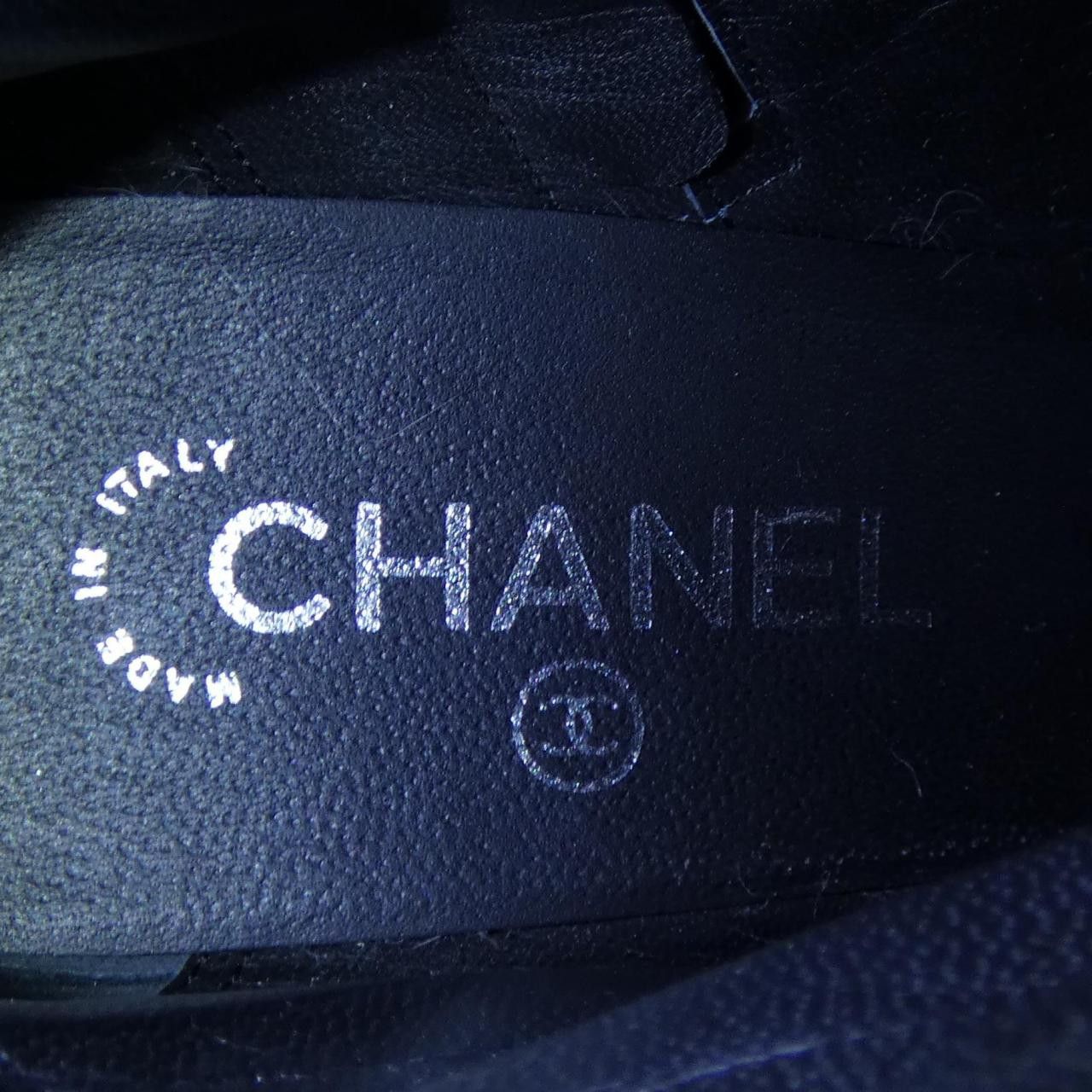 Chanel Chanel Chanel Leather Boots Leather Shoes G33240 DUTY FREE for USA Size ONE SIZE - 6 Thumbnail