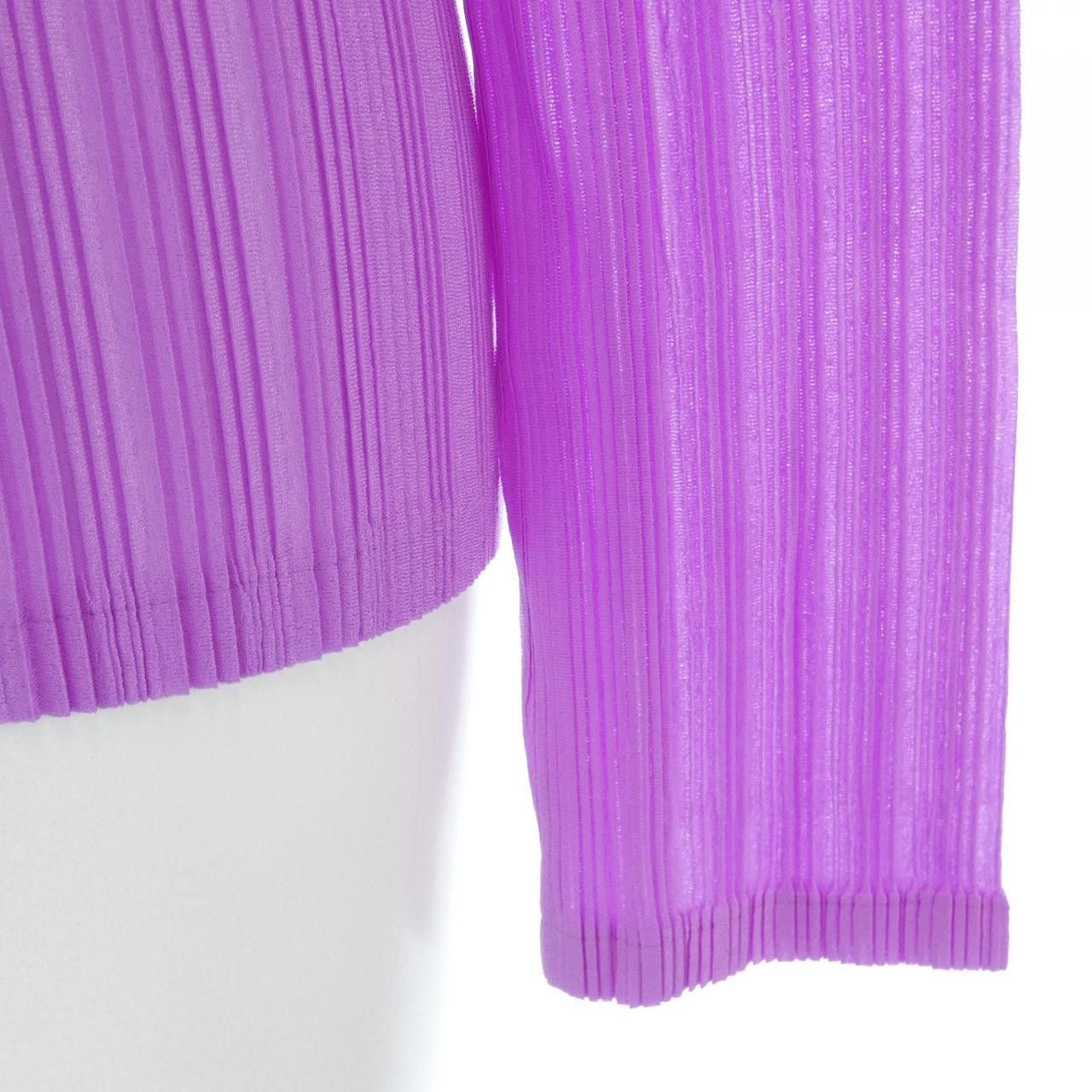 Issey Miyake Issey Miyake Pleats Please Top Textile Tops PP51FK332 DUTY FREE for USA Size ONE SIZE - 6 Thumbnail