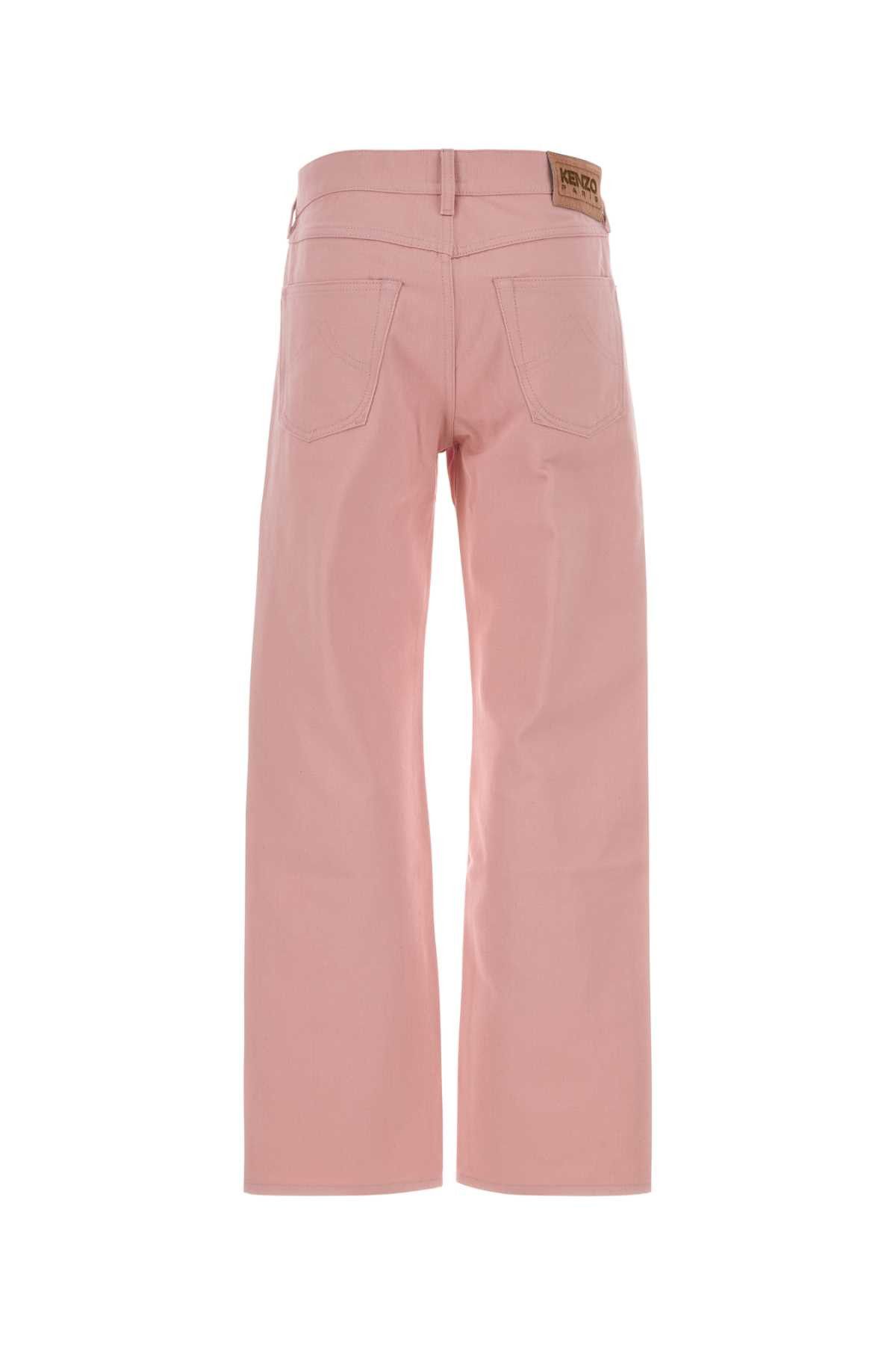 Kenzo Pink Denim Jeans Size 26" / US 2 / IT 38 - 2 Thumbnail