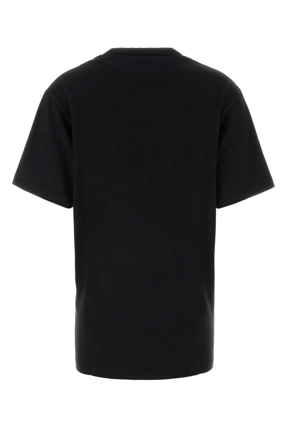 Kenzo Black Cotton T-Shirt Size XS / US 0-2 / IT 36-38 - 2 Thumbnail