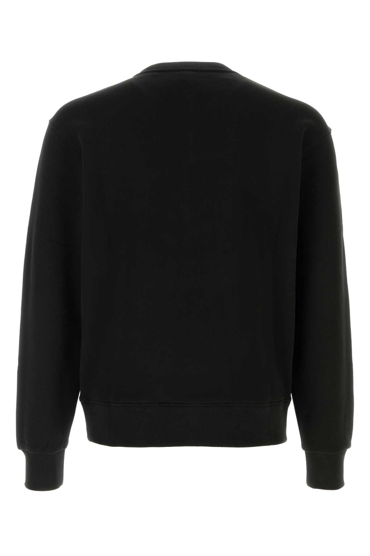 Kenzo Black Cotton Sweatshirt Size US S / EU 44-46 / 1 - 2 Thumbnail