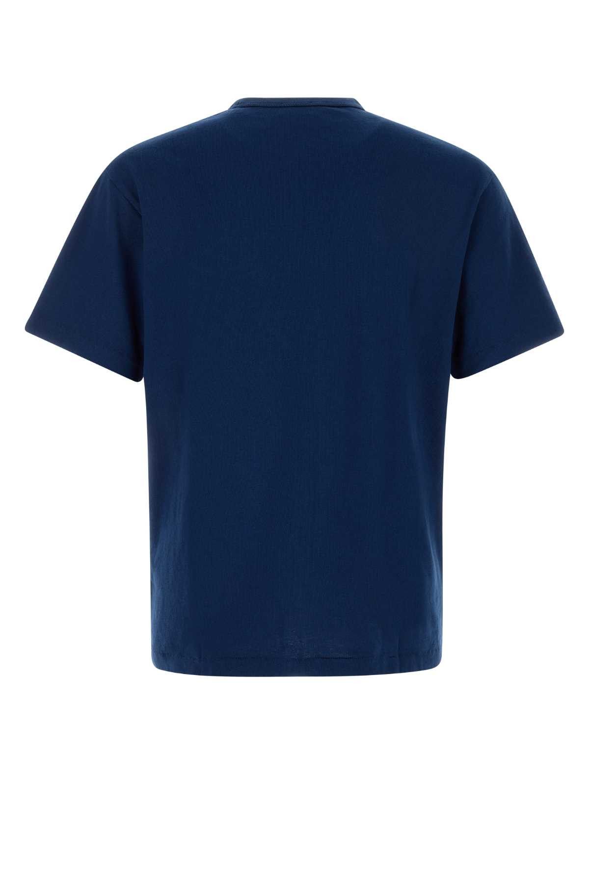 Kenzo Navy Blue Cotton T-Shirt Size US M / EU 48-50 / 2 - 2 Thumbnail