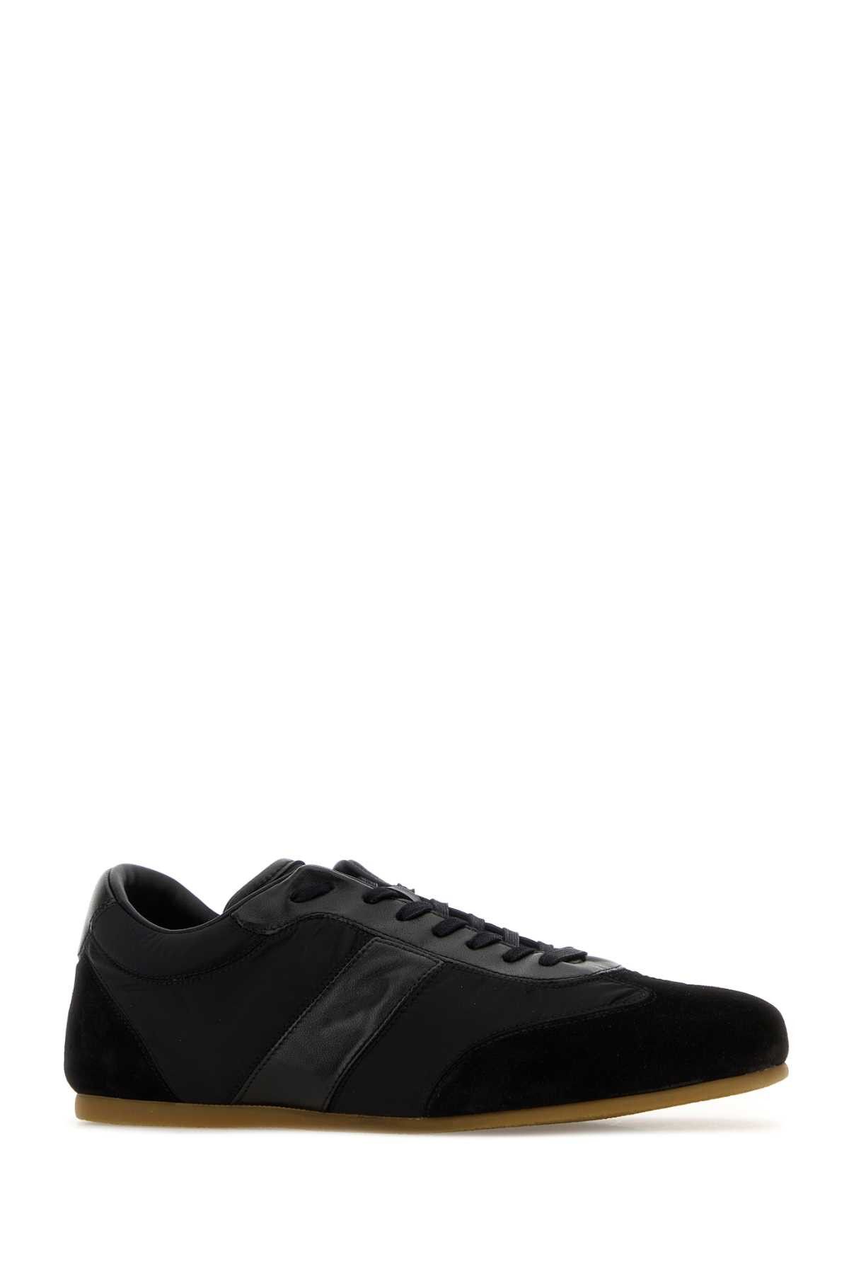 Lemaire Black Soft Runner Sneakers Size US 9 / EU 42 - 2 Thumbnail