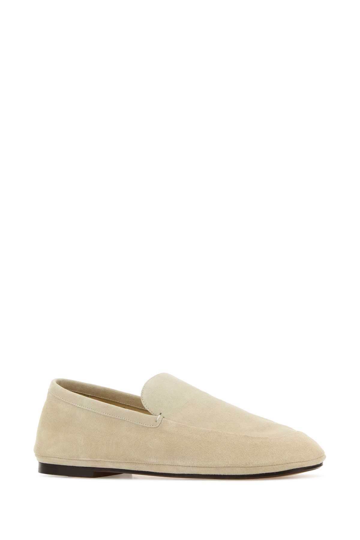 Lemaire Sand Suede Loafers Size US 11 / EU 44 - 2 Thumbnail