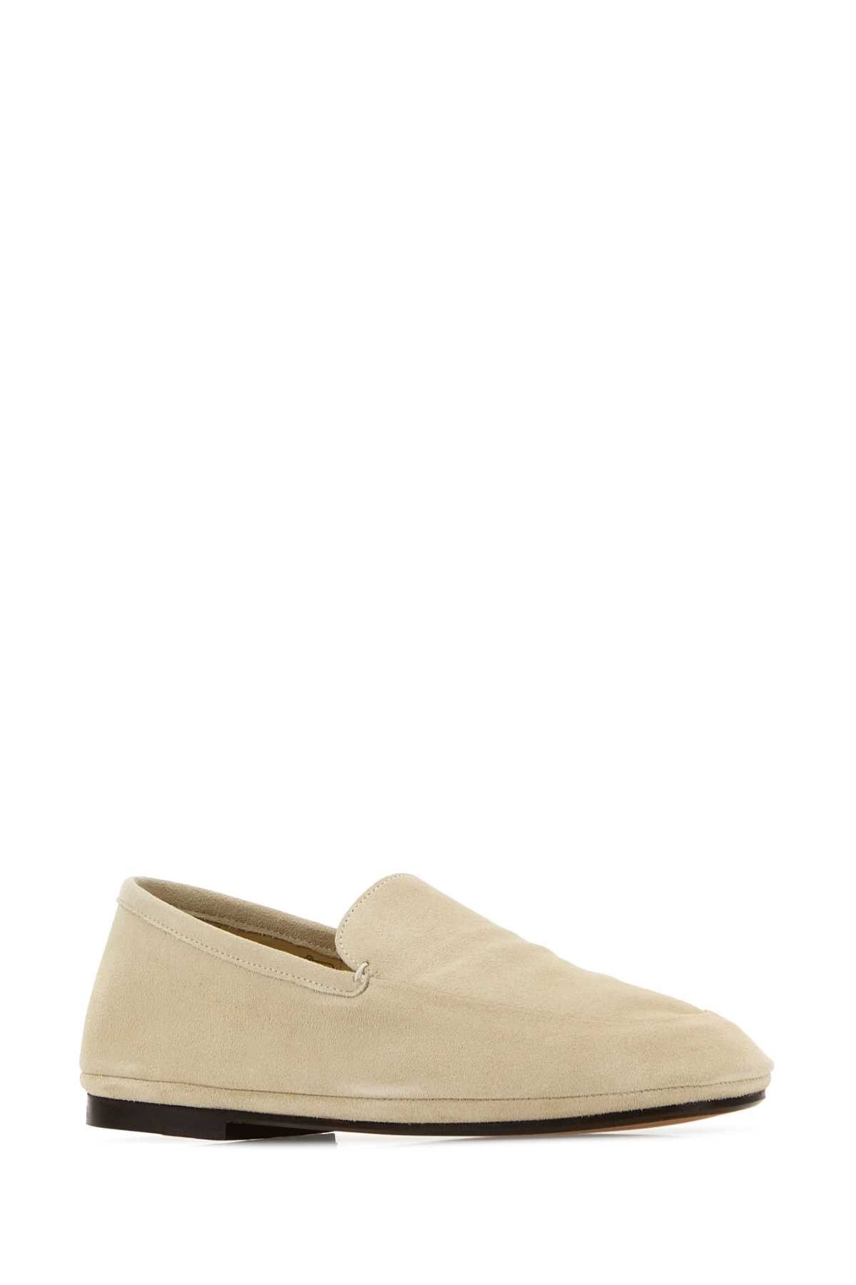 Lemaire Sand Suede Loafers Size US 7 / IT 37 - 2 Thumbnail