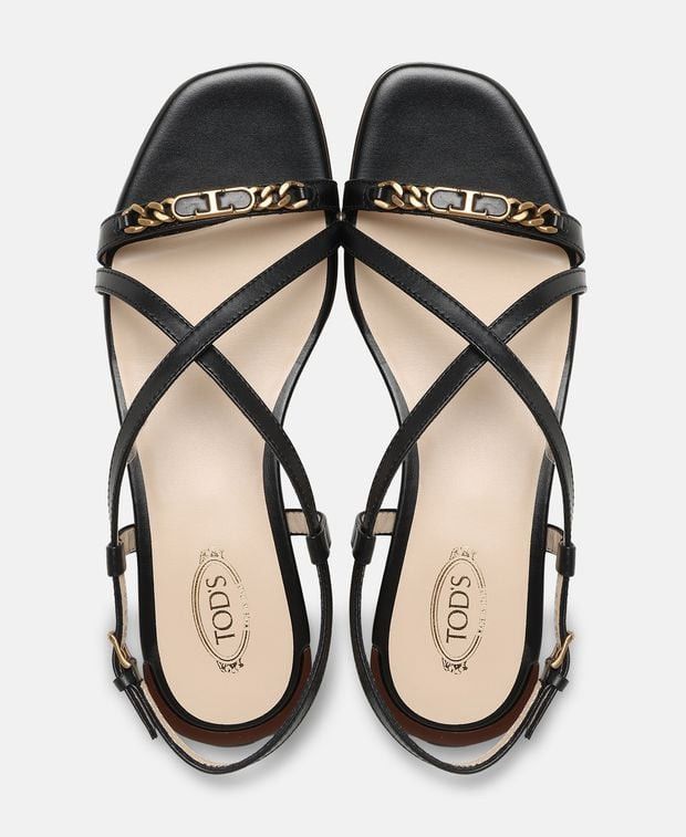 Tod's Heeled sandals Size US 8 / IT 38 - 3 Thumbnail
