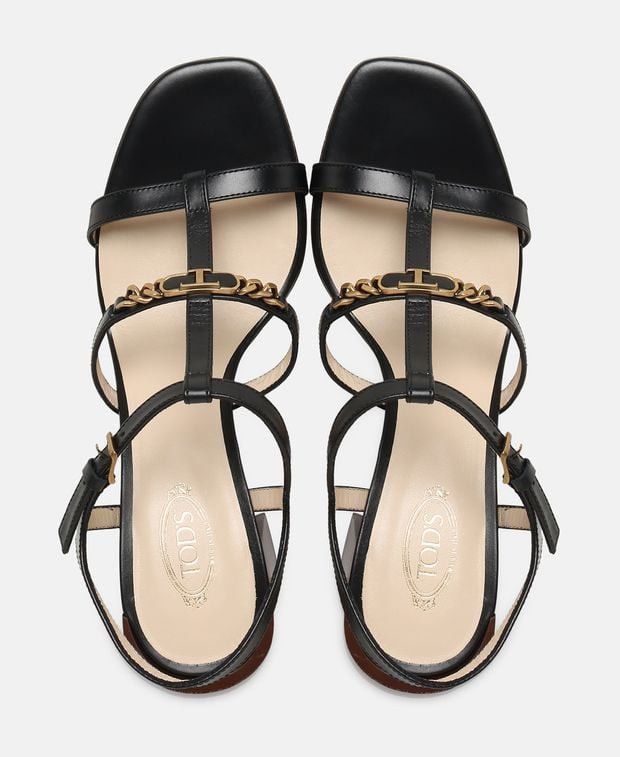 Tod's Heeled sandals Size US 10 / IT 40 - 3 Thumbnail