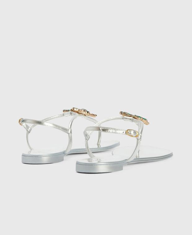 Giuseppe Zanotti Nuvo Rock 10 Ankle strap sandals Size US 6.5 / IT 36.5 - 4 Thumbnail